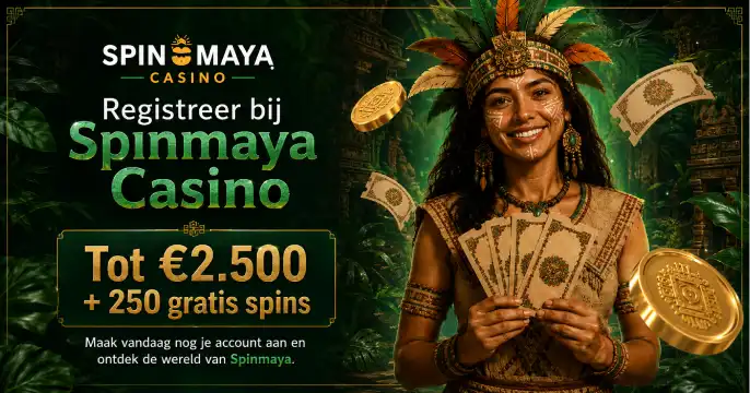 SpinMaya Casino Account banner